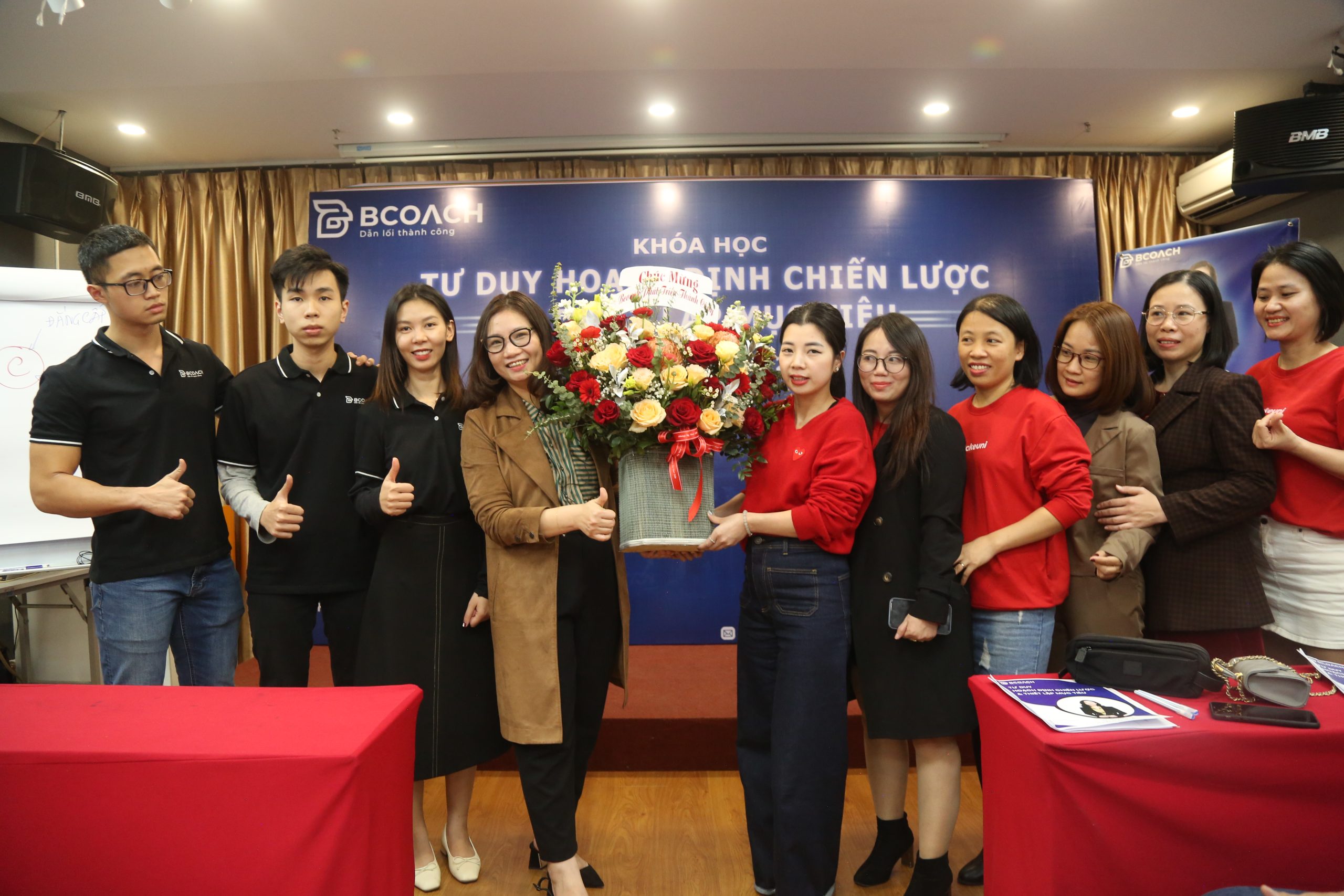 BCoach Việt Nam đồng hành cùng doanh nghiệp