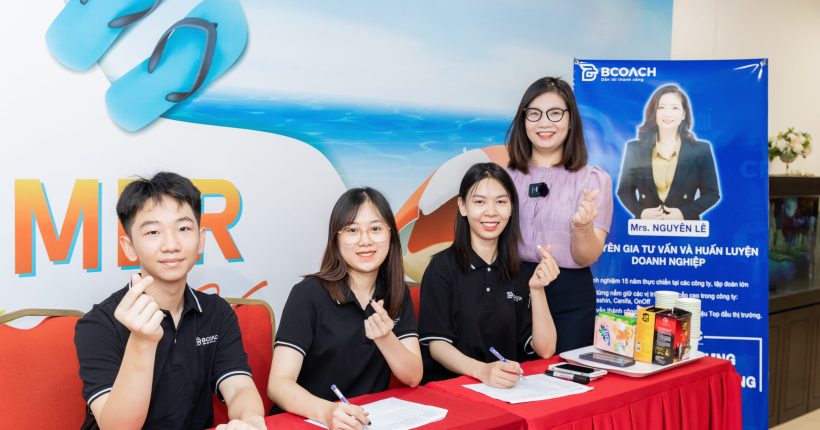 BCoach Việt Nam đồng hành cùng doanh nghiệp