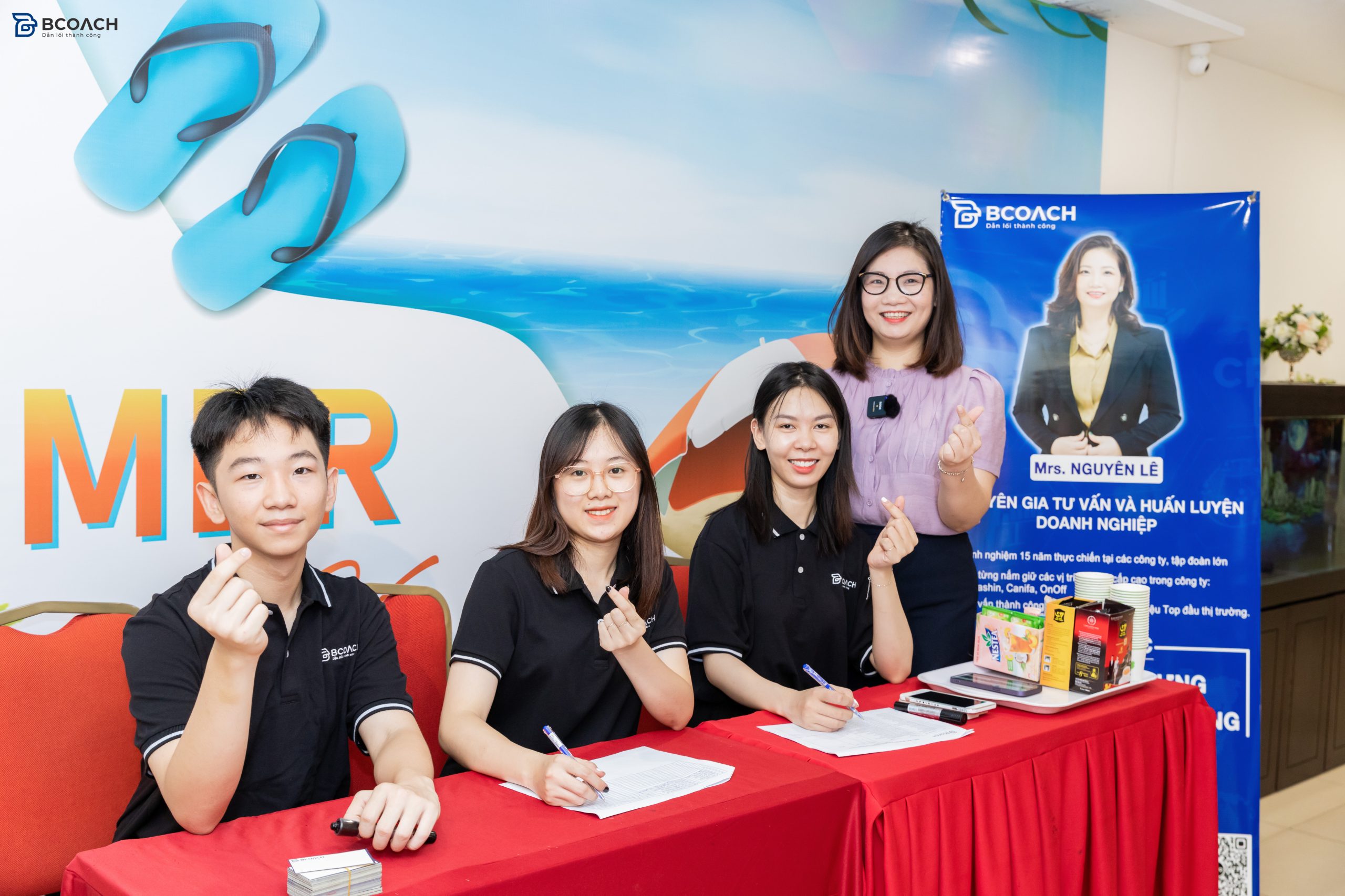 BCoach Việt Nam đồng hành cùng doanh nghiệp