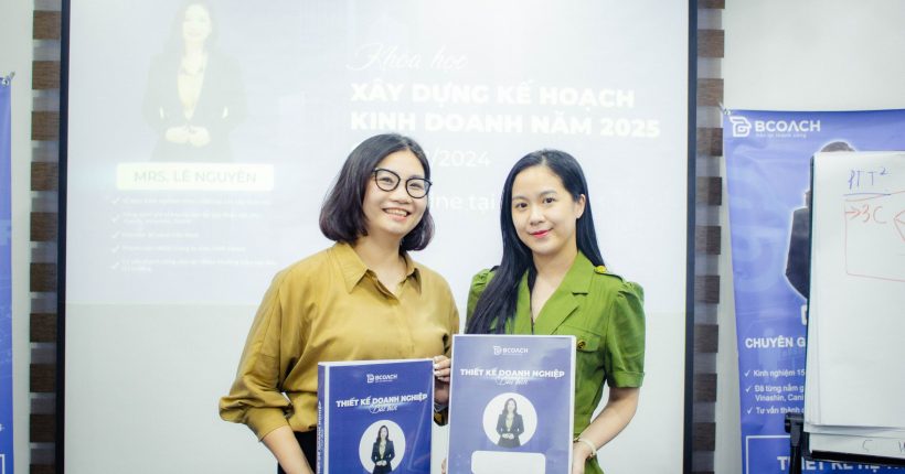 BCoach Việt Nam đồng hành cùng doanh nghiệp
