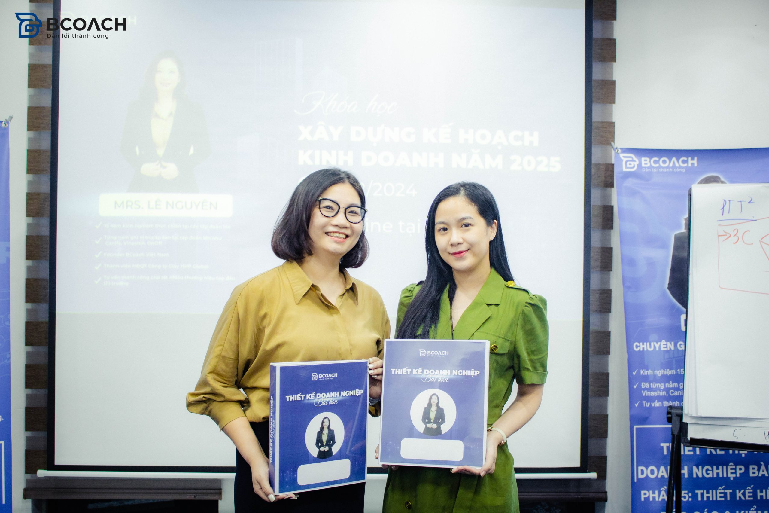 BCoach Việt Nam đồng hành cùng doanh nghiệp