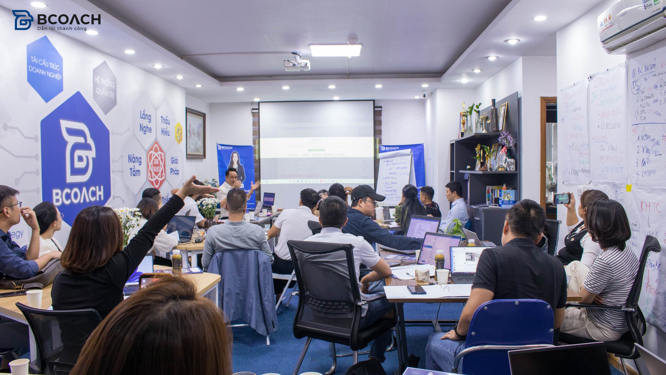 Chiến lược 7P tại Hà Nội. Điều CEO nhìn thấy sau khi doanh thu bắt đầu chững lại