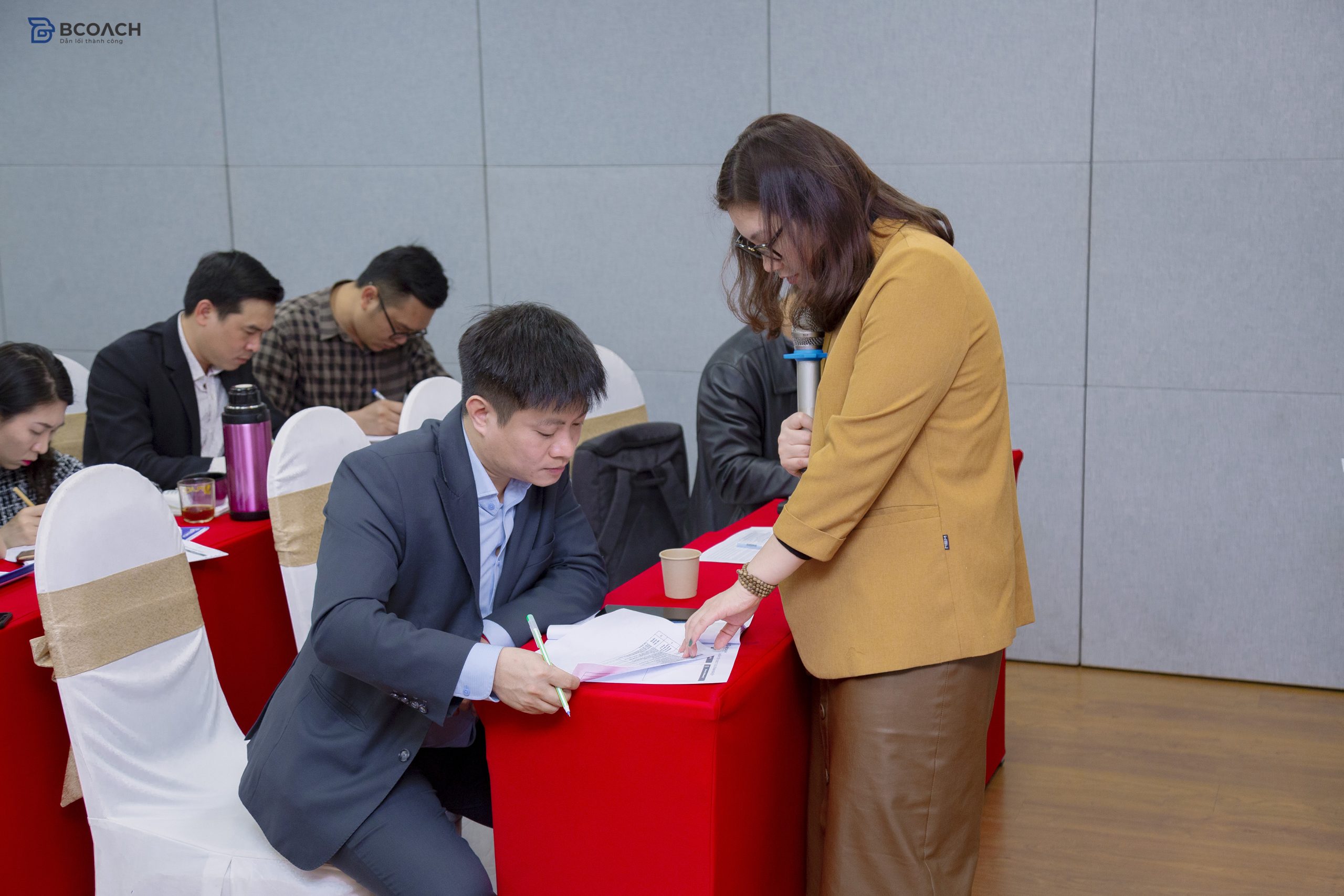 BCoach Việt Nam đồng hành cùng doanh nghiệp